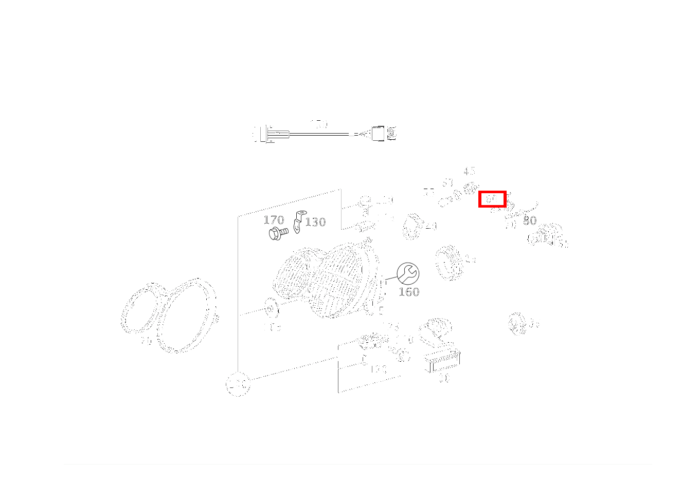 Glühlampe FERNLICHT; H7 12V-55W E280 210 Glühlampe FERNLICHT; H7 12V-55W E280 210