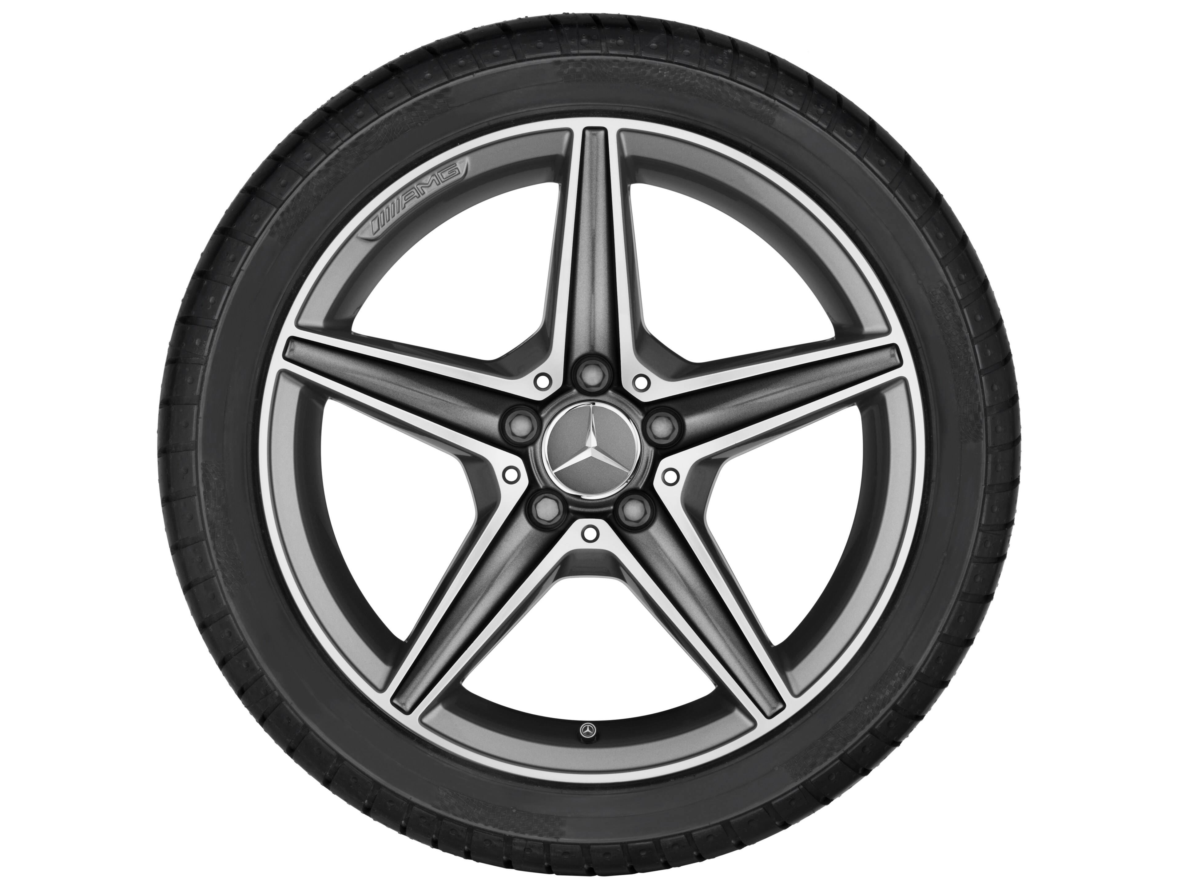 AMG 5-Speichen-Rad, 45,7 cm (18 Zoll)