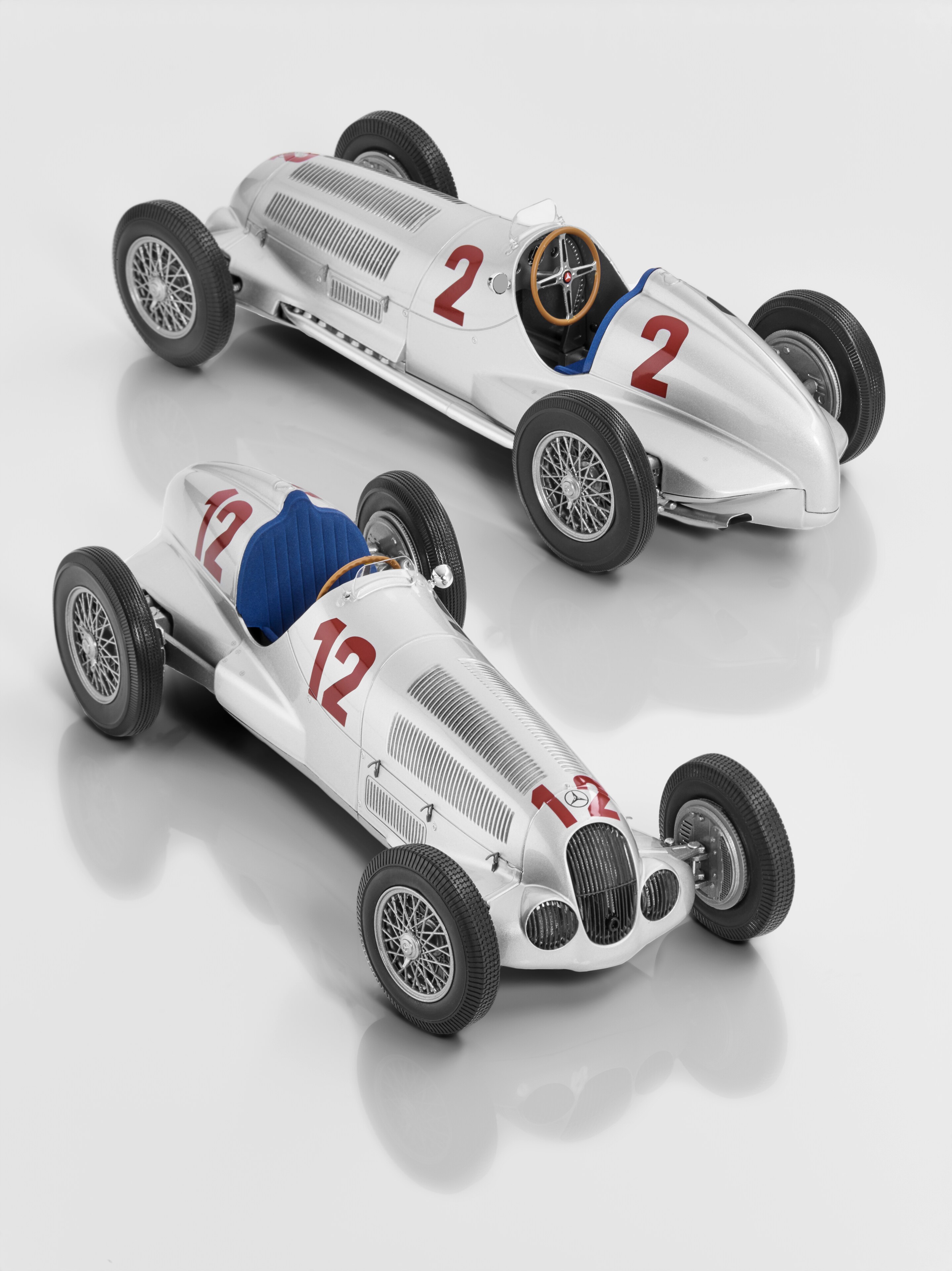 W 125 - R. Caracciola Sieger Großer Preis von