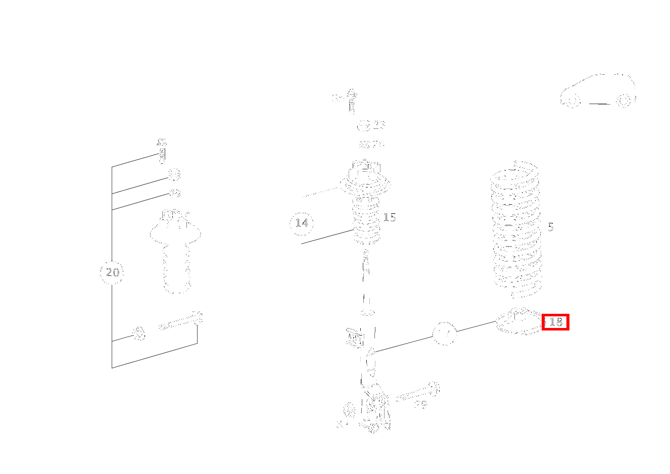 Federteller A 160 Coupé 169 Federteller A 160 Coupé 169