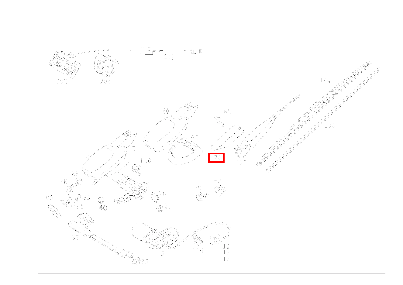 Kappe WISCHERARM C 230 220 Kappe WISCHERARM C 230 220