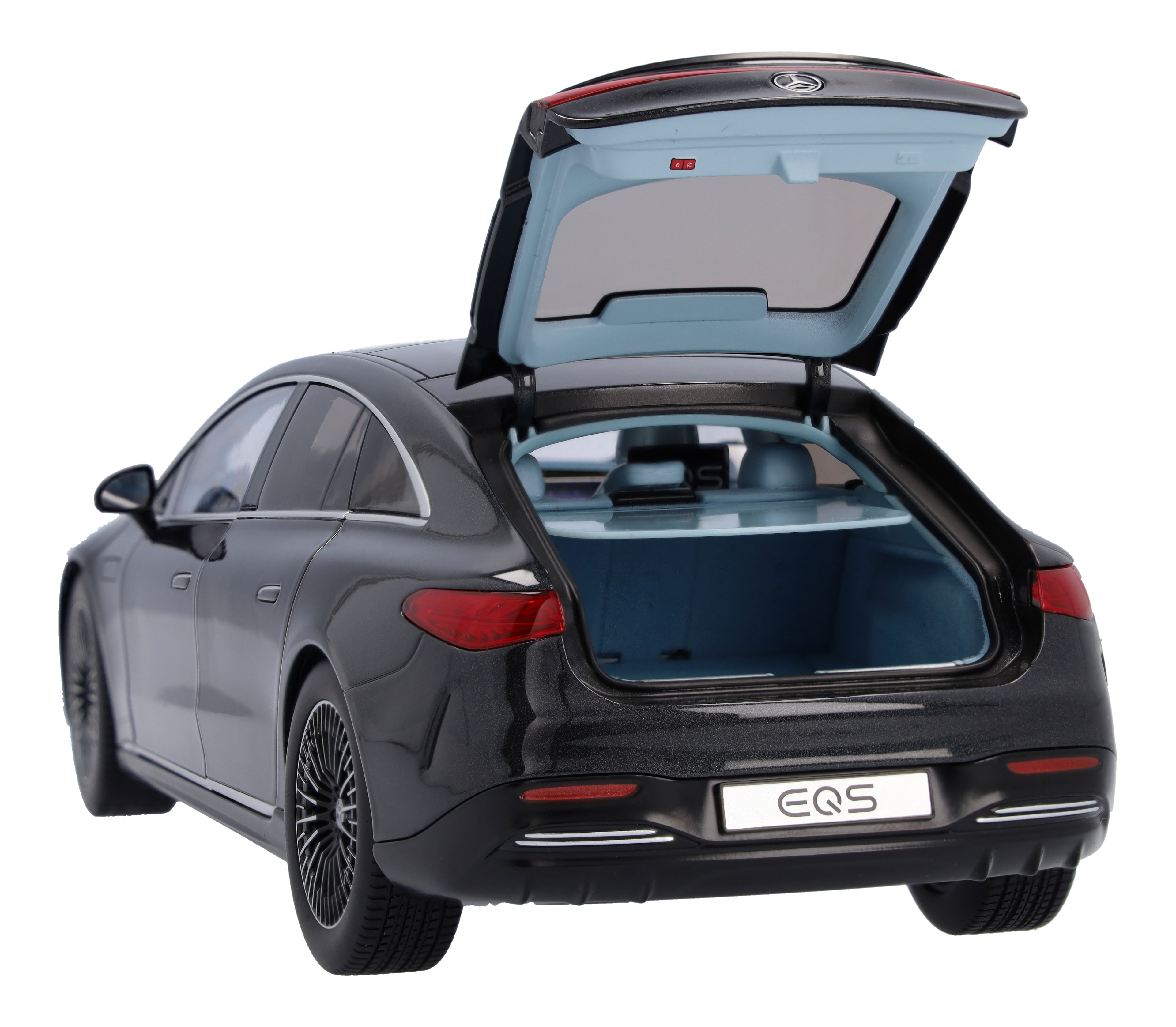 Mercedes-Benz -  EQS, Limousine, AMG Line, V297, graphitgrau