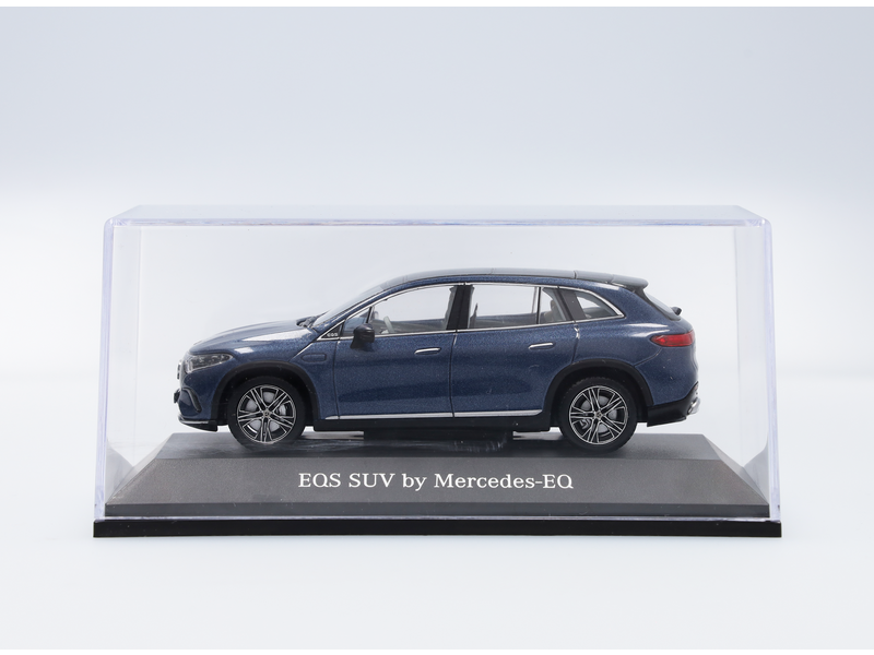EQS SUV, Electric Art Line, X296 sodalithblau, Minimax, 1:43
