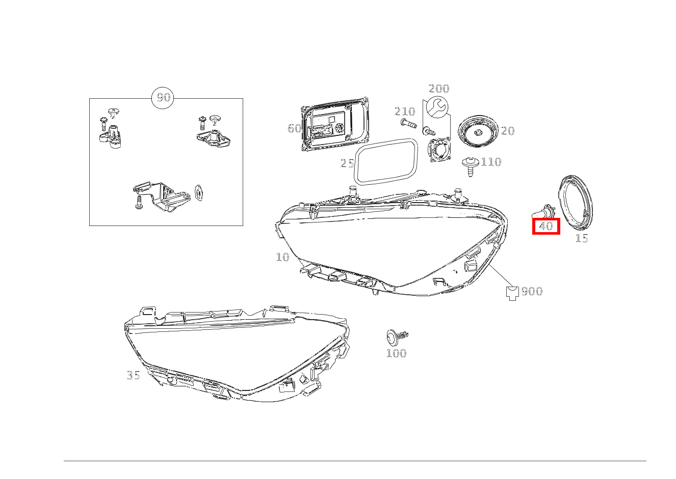 Glühlampe H7 12V-55W CLA 200 Shooting Brake 118 Glühlampe H7 12V-55W CLA 200 Shooting Brake 118