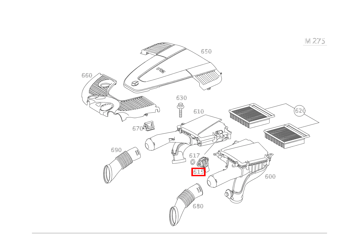 Drucksensor LUFTFILTER,LINKS CL 65 AMG Coupé 215 Drucksensor LUFTFILTER,LINKS CL 65 AMG Coupé 215