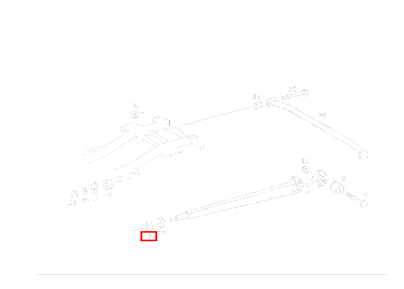 Elastomerlager LAENGSLENKER AN RAHMEN 250 GD 461