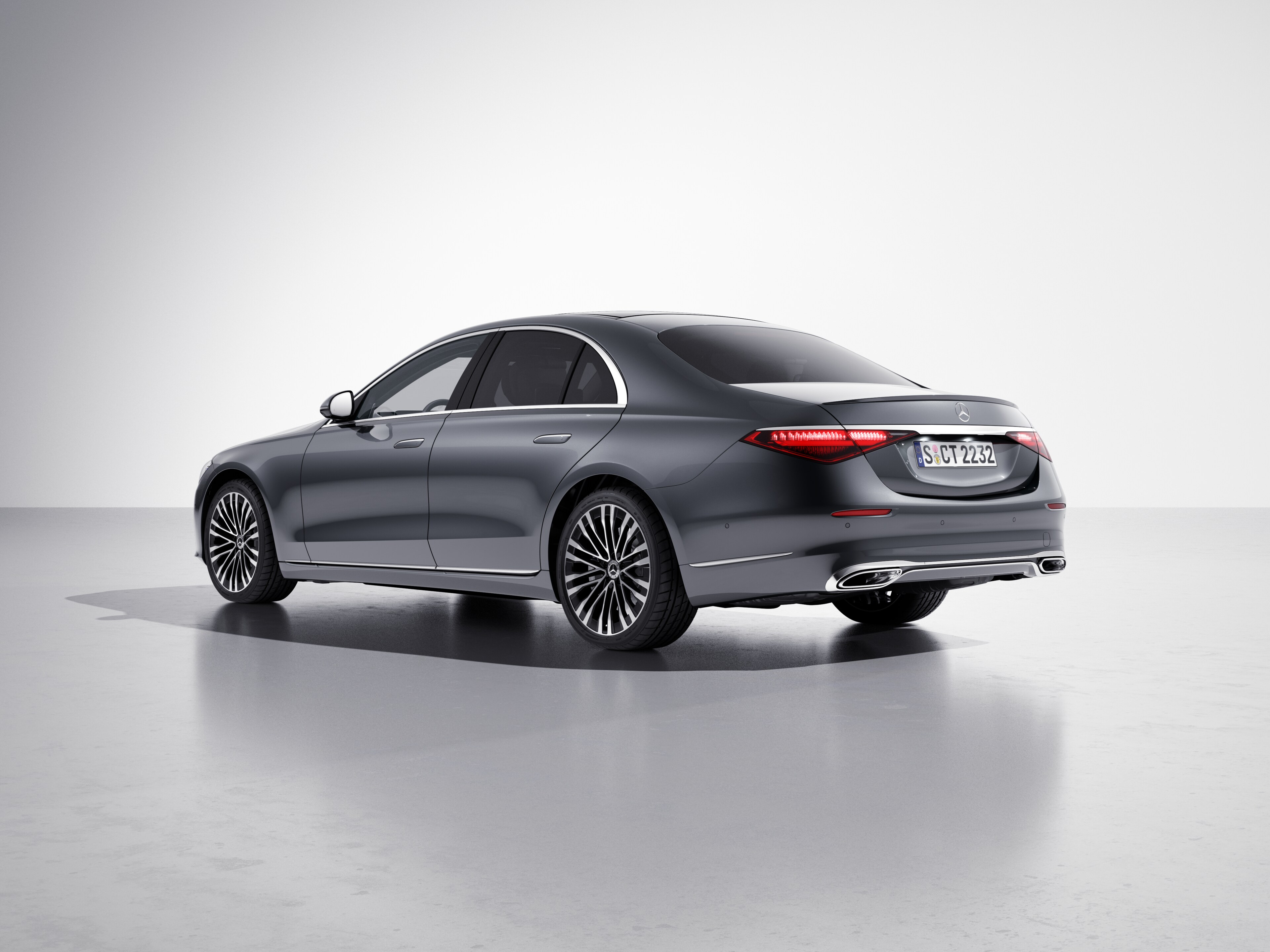 Heckspoiler S-Klasse V223 (12/20 - heute) / W223 (12/20 - heute) / Z223 (04/21 - heute)