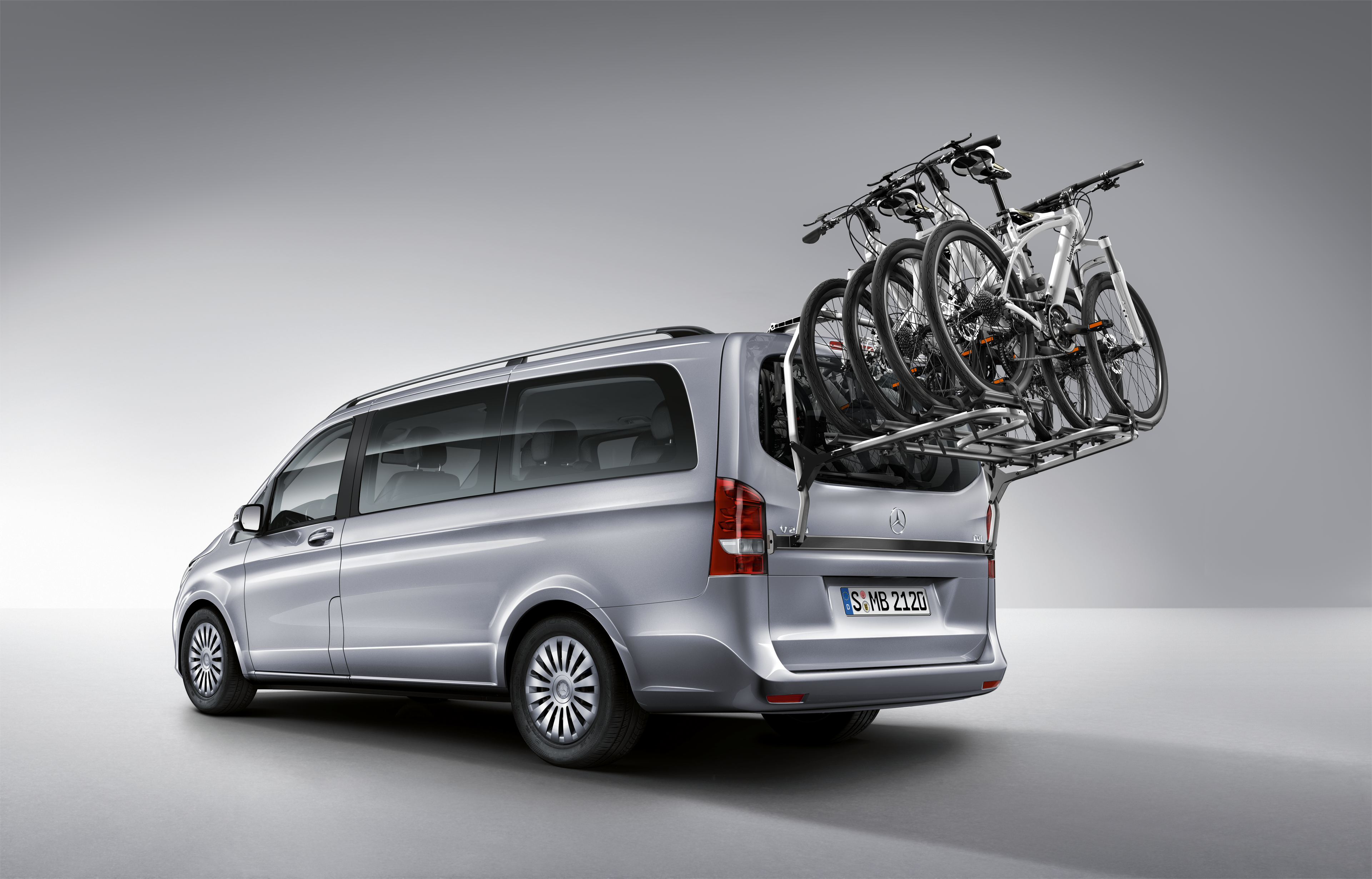 Mercedes-Benz - Heckfahrradträger, auf Heckklappe Heckfahrradträger, auf Heckklappe