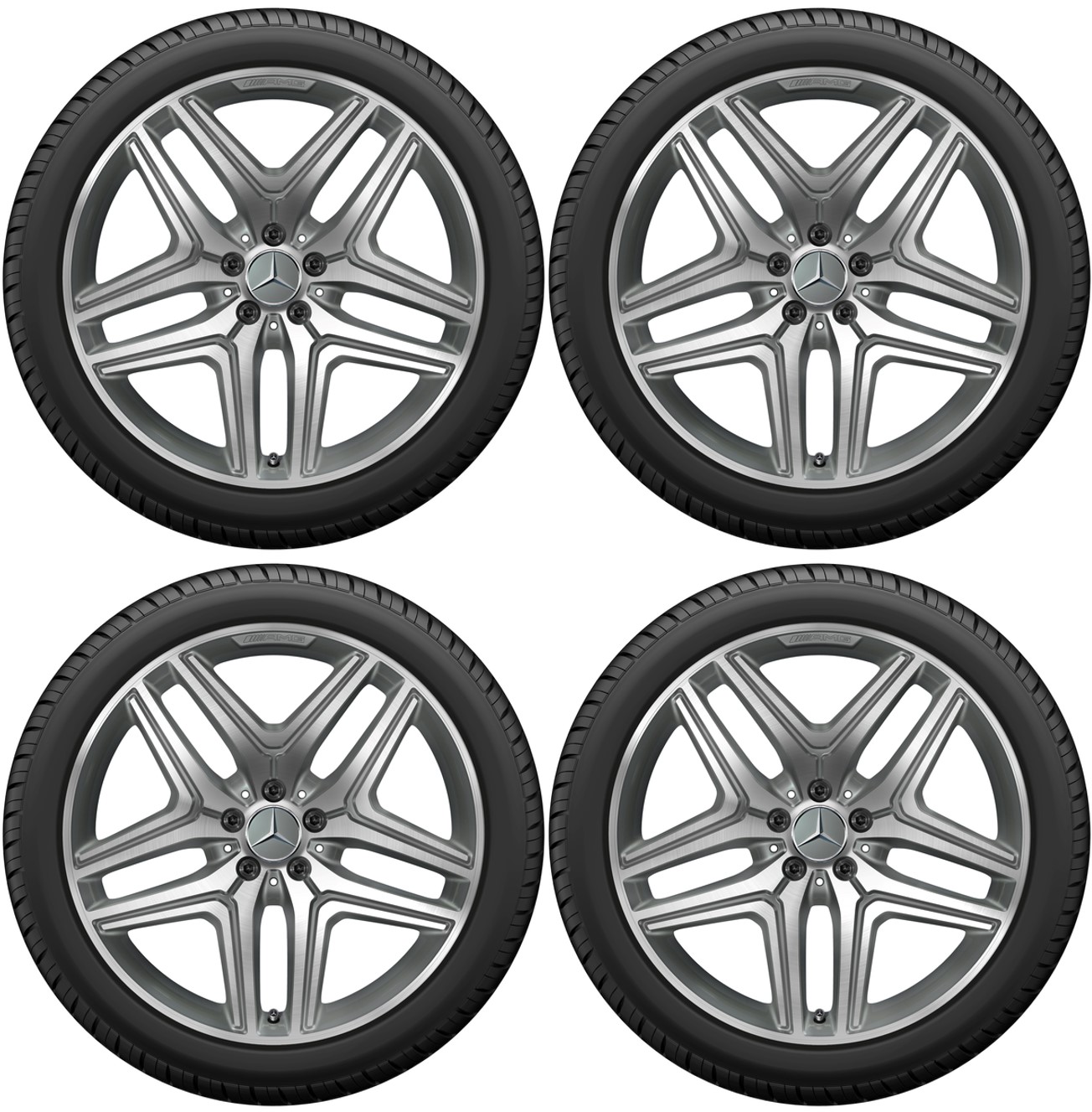 Mercedes-Benz - SPEICHENRAD Teilenummer A24740120007X21 A24740120007X21