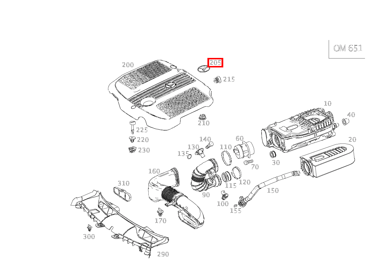Mercedes-Stern GLK220BT 4M 204 Mercedes-Stern GLK220BT 4M 204