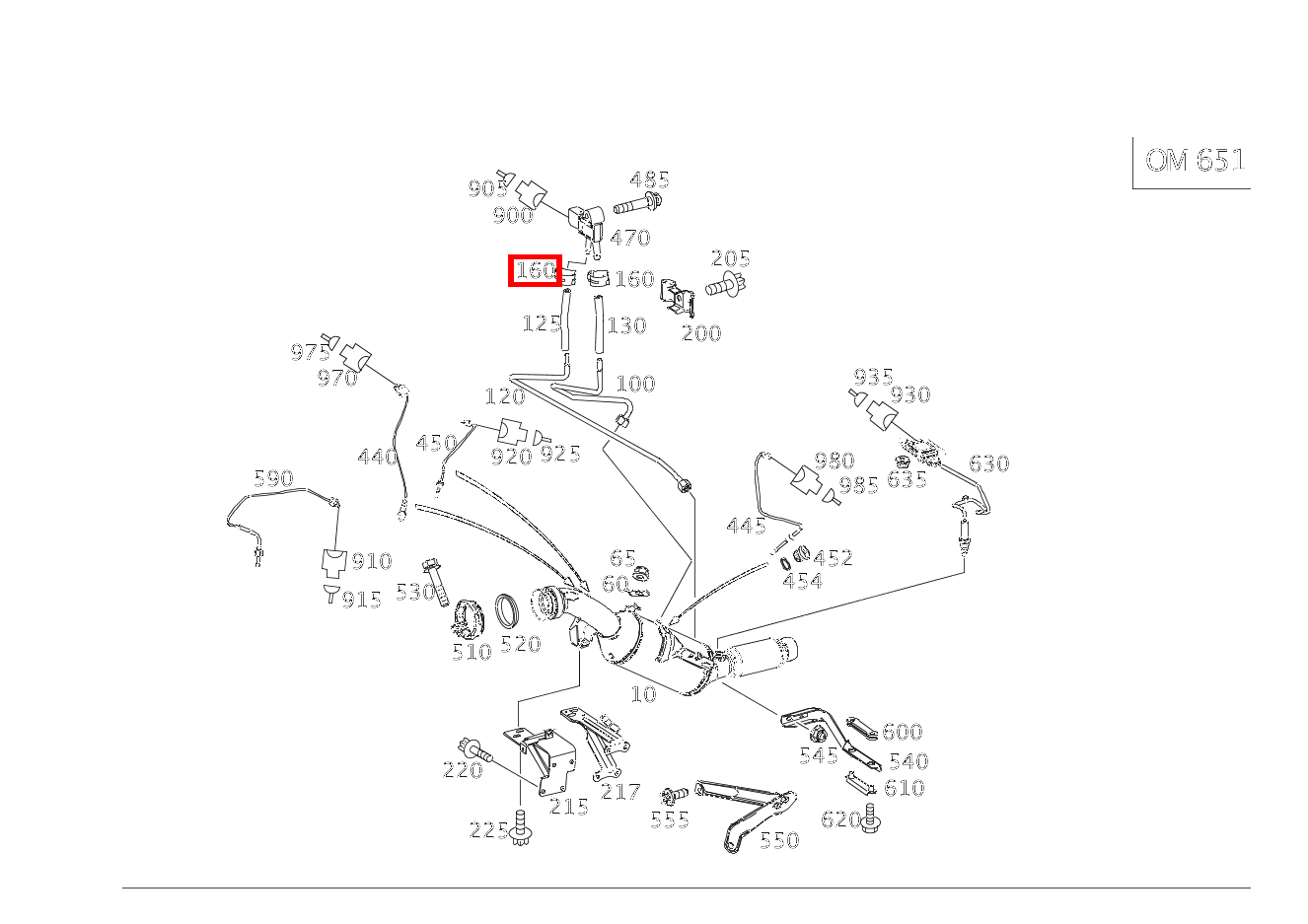 Schlauchschelle Befestigung Abgasschlauch an Differenzdruckleitung und Drucksensor; 13-14.5 MM 906 Schlauchschelle Befestigung Abgasschlauch an Differenzdruckleitung und Drucksensor; 13-14.5 MM 906