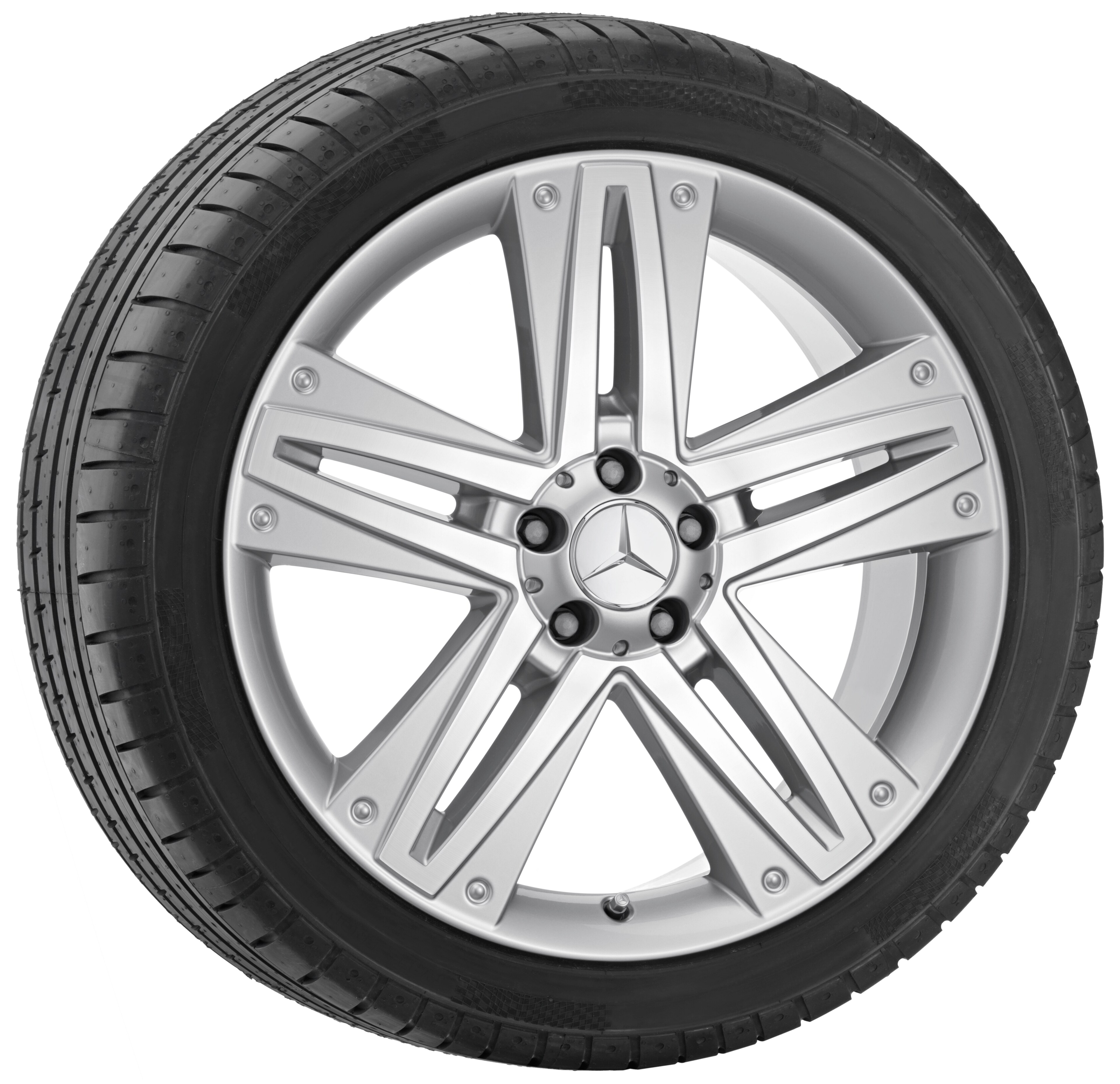 MB 5-Doppelspeichen-Rad, 20 Zoll