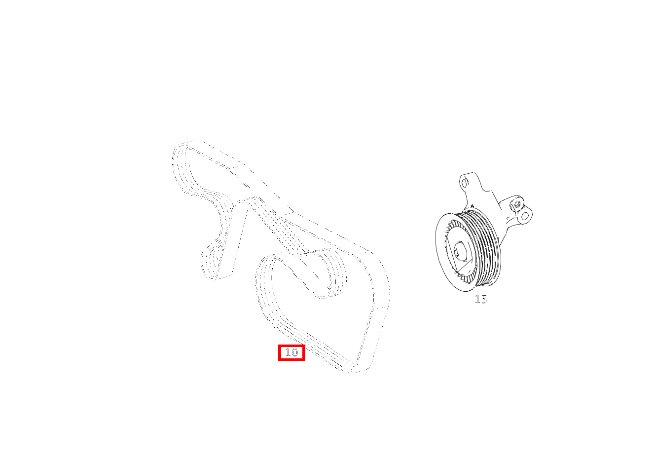 Keilriemen 21.36 X 2380 R 500 L 251 Keilriemen 21.36 X 2380 R 500 L 251