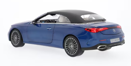 CLE Cabriolet, AMG Line, A236 spektralblau, 1:18