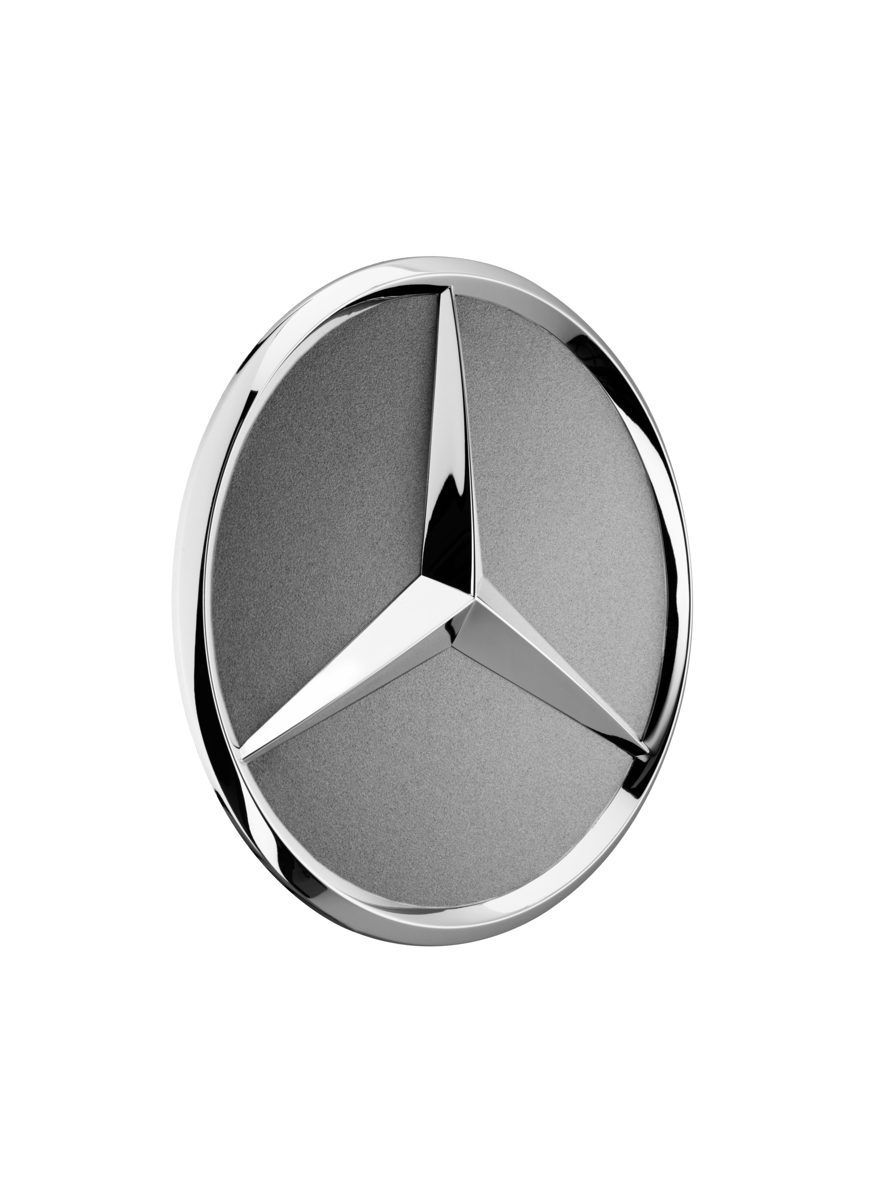 Mercedes-Benz - Radnabenabdeckung, Stern erhaben, 2-teilig Radnabenabdeckung, Stern erhaben, 2-teilig