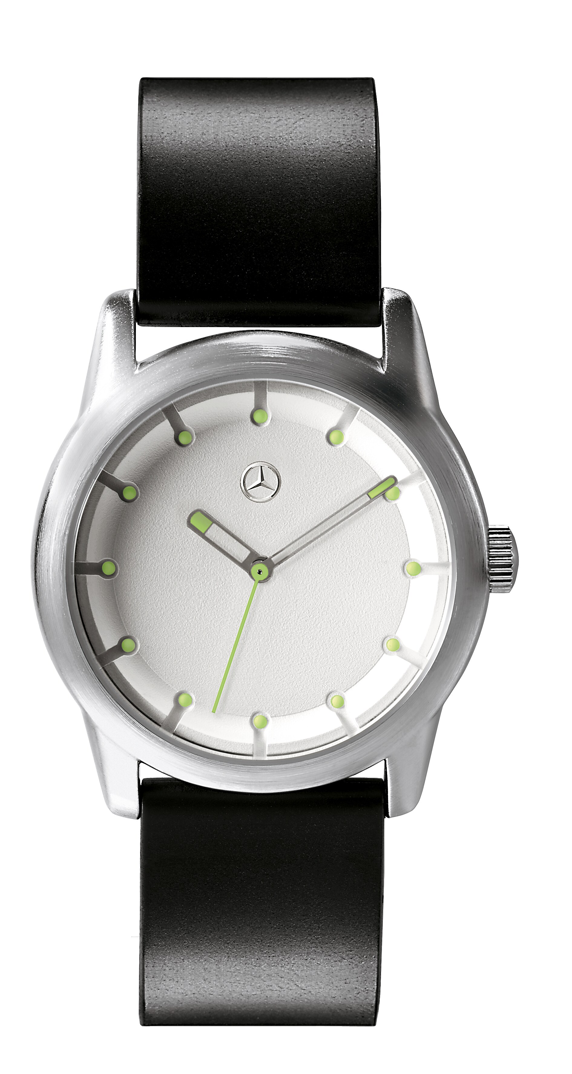 Mercedes-Benz - Uhr Basic silber Uhr Basic silber