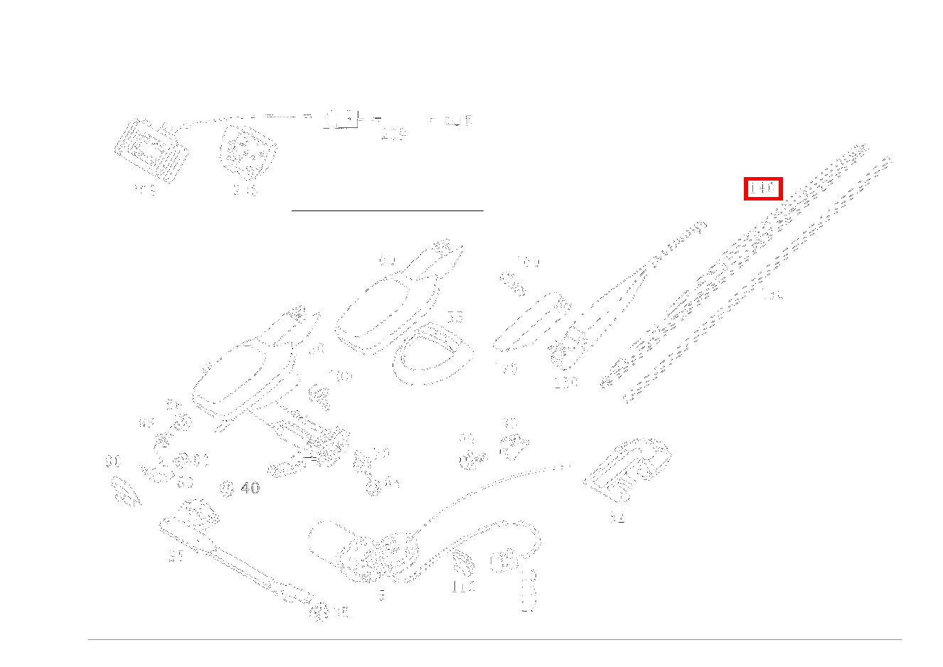 Wischerblatt C 180 Limousine 203