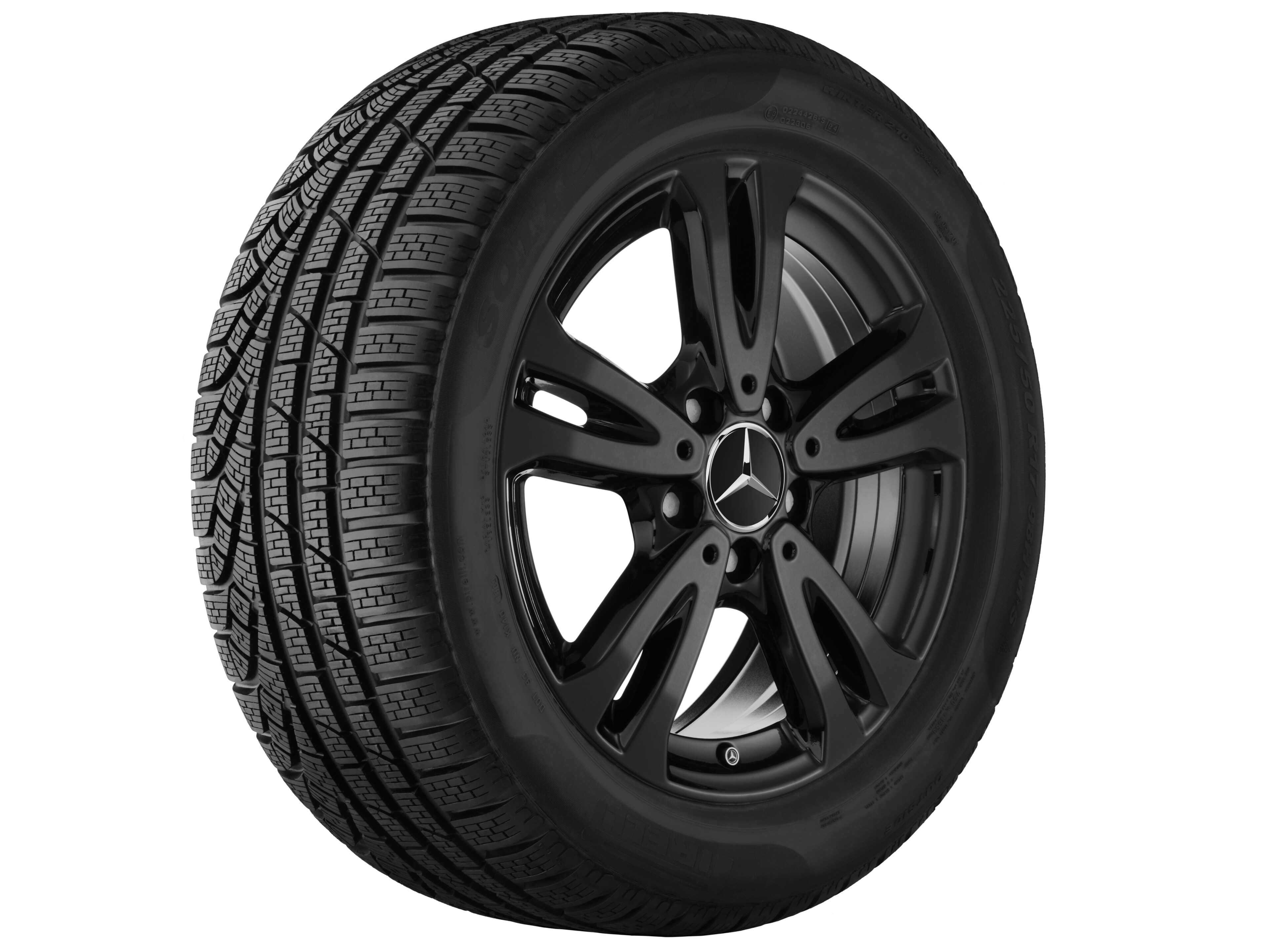 5-Doppelspeichen-Rad, 40,6 cm (16 Zoll)