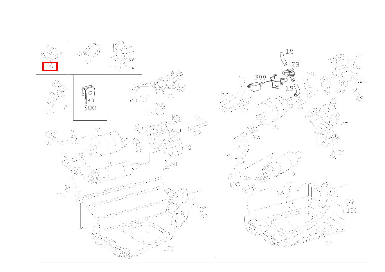 KABELBANDHALTER ELEKTRISCHE LEITUNGEN AN KRAFTSTOFFPUMPE; 6.5X12.8 MM S 350 L 4-MATIC 220 KABELBANDHALTER ELEKTRISCHE LEITUNGEN AN KRAFTSTOFFPUMPE; 6.5X12.8 MM S 350 L 4-MATIC 220