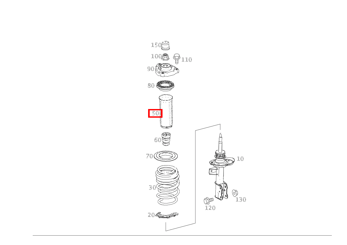 Manschette Links und rechts CLA 250 4MATIC Coupé 117