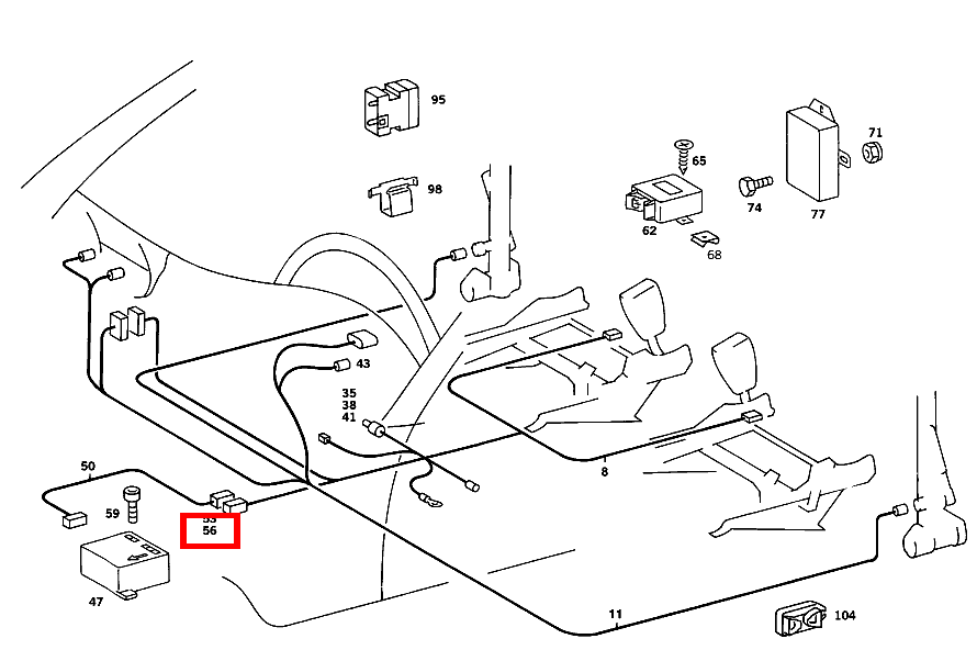 Kontaktbuchse 2.5mm; 0.35-2.5 MM2 RK2.5 560 SEC-126 126 Kontaktbuchse 2.5mm; 0.35-2.5 MM2 RK2.5 560 SEC-126 126
