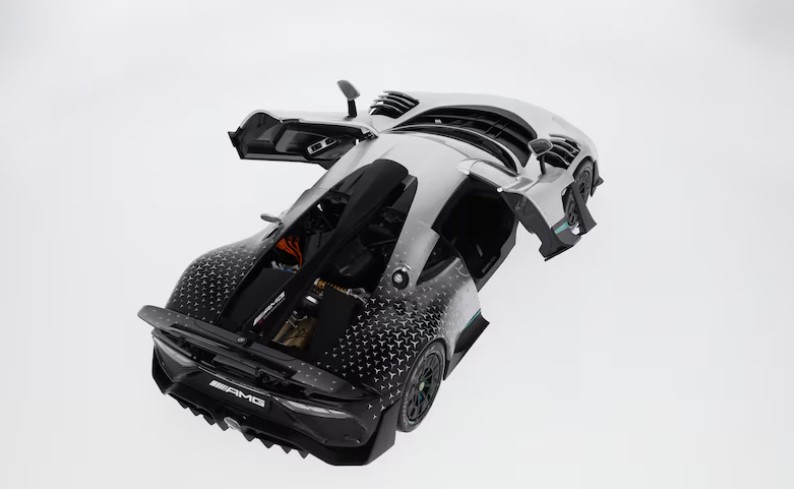 Mercedes-AMG ONE, C298, silberfarben, NZG, 1:12