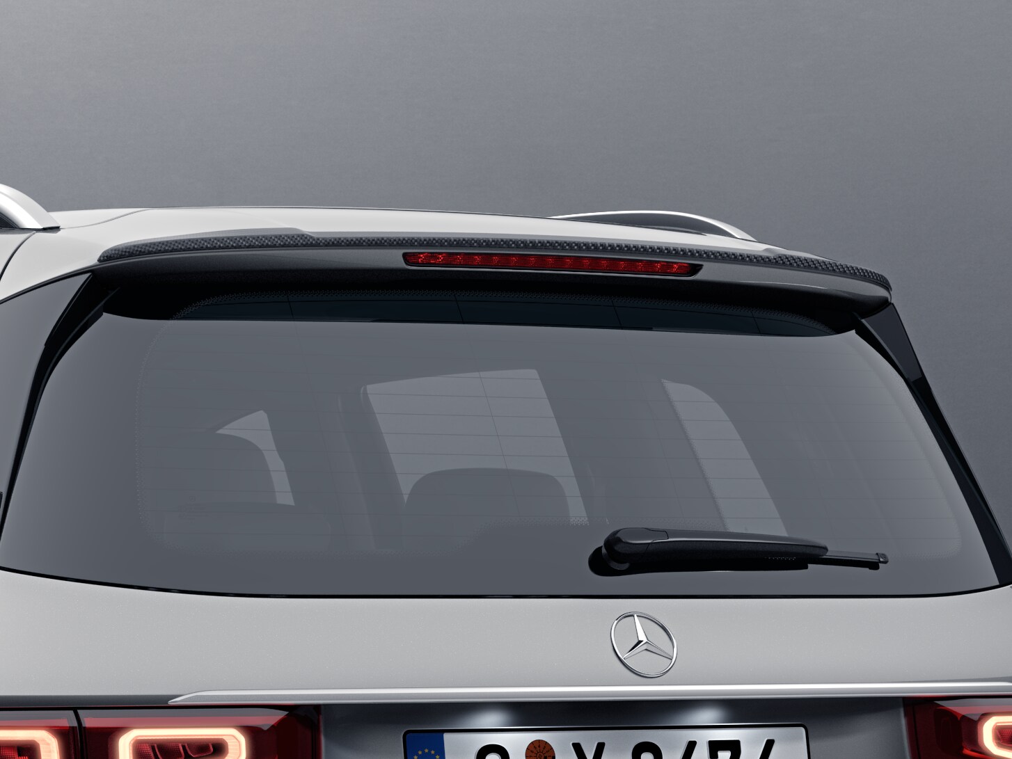 Mercedes-Benz - Anbauheckspoiler