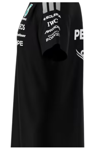 T-Shirt Herren, Fahrer Authentic, Mercedes-AMG F1 schwarz T-Shirt Herren, Fahrer Authentic, Mercedes-AMG F1 schwarz