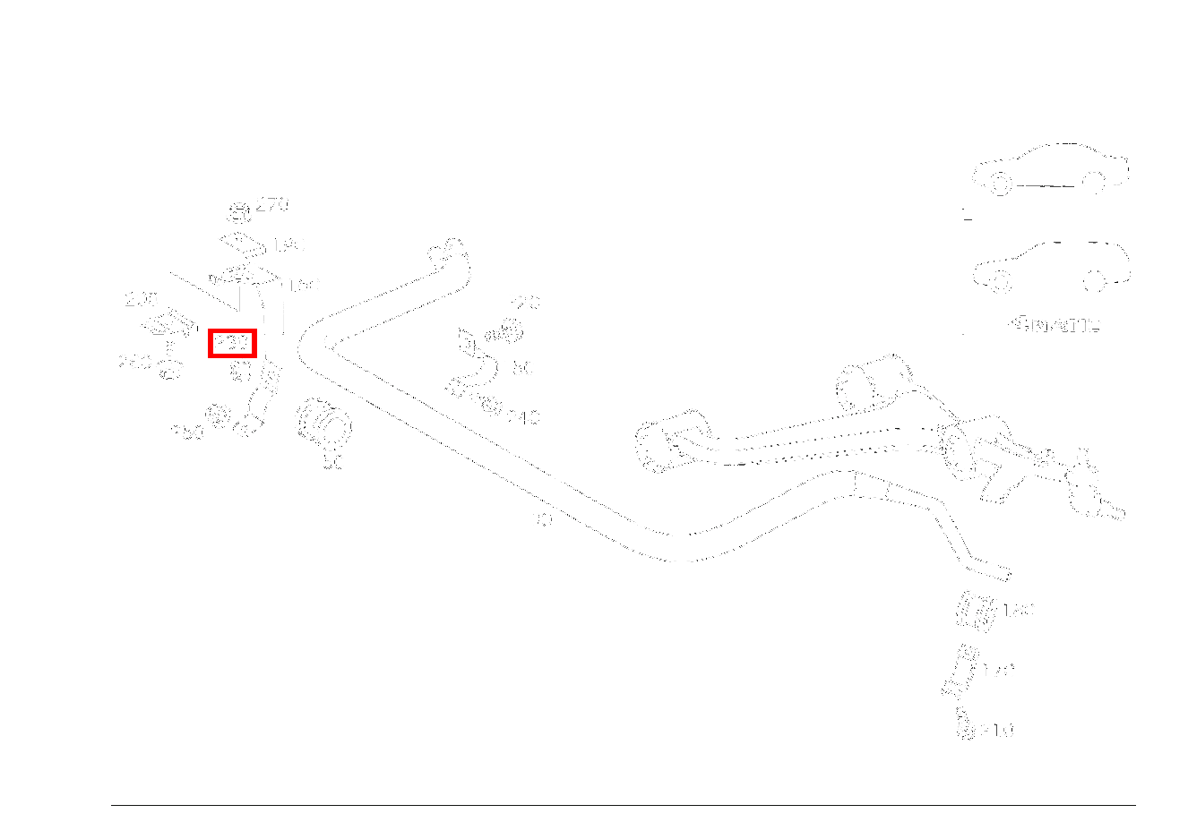 Mutter BUEGEL AN HALTER; M10 E430 T 4-MATIC 210 Mutter BUEGEL AN HALTER; M10 E430 T 4-MATIC 210