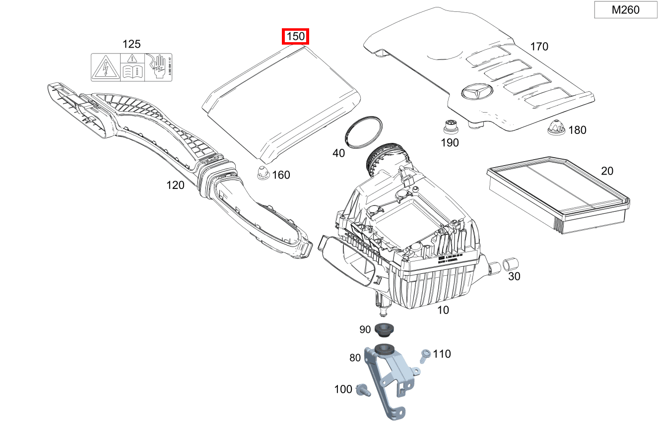 ABDECKUNG STEUERGERAET Abdeckung Steuergerät B 220 4MATIC 463 ABDECKUNG STEUERGERAET Abdeckung Steuergerät B 220 4MATIC 463