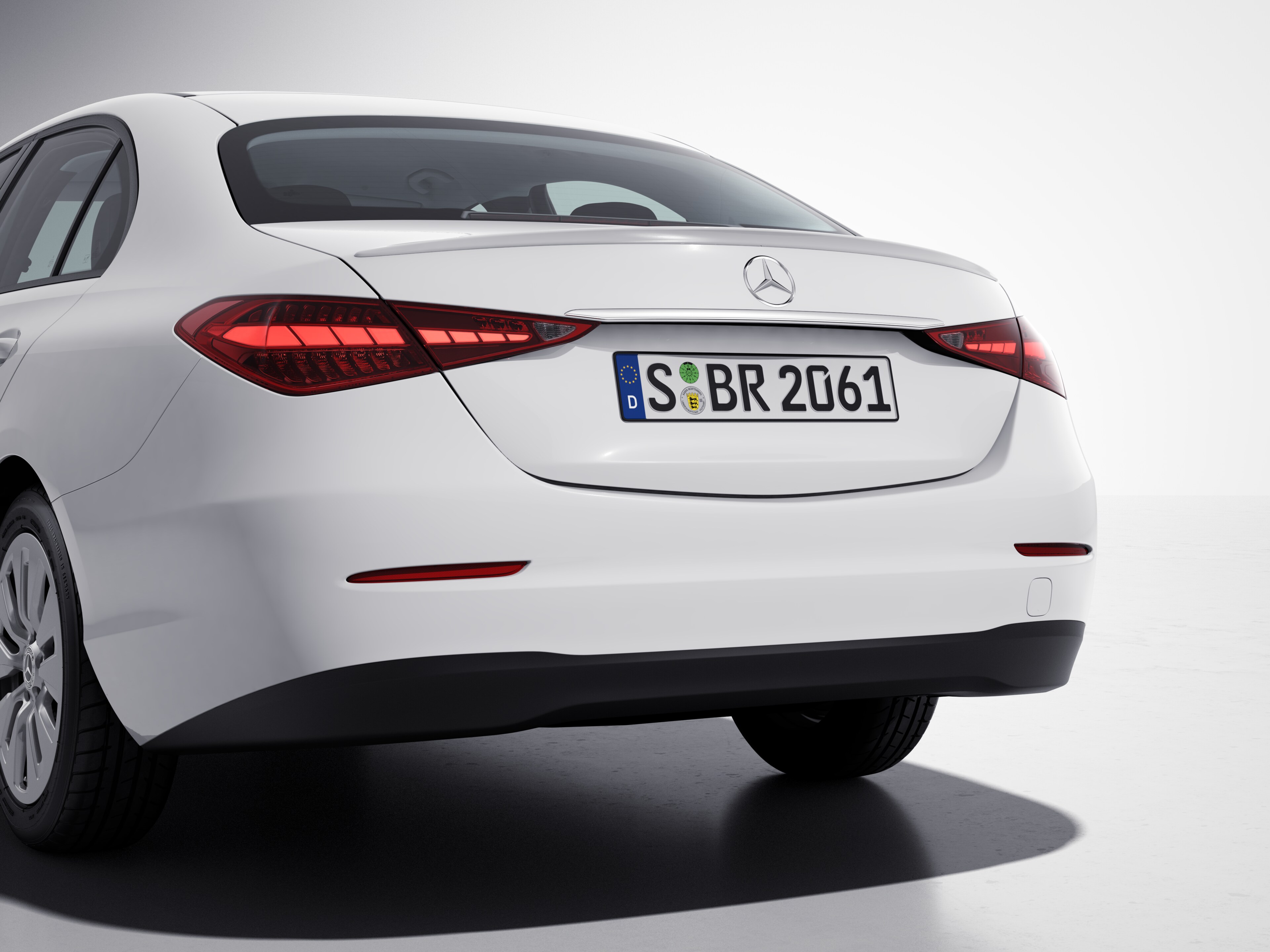 Heckspoiler C-Klasse BR W206 (06/21 - heute)