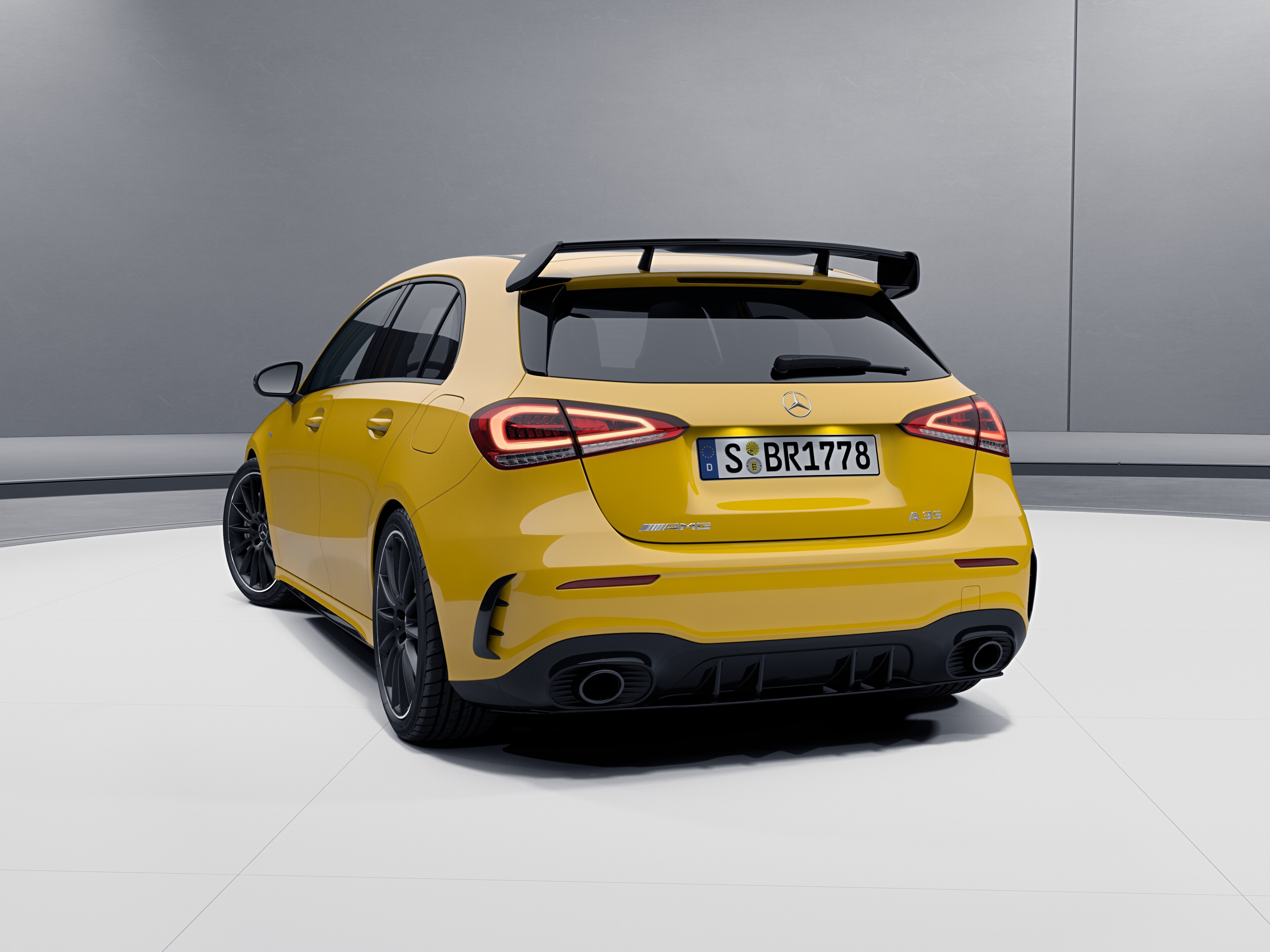 Mercedes-Benz -  Anbauheckspoiler