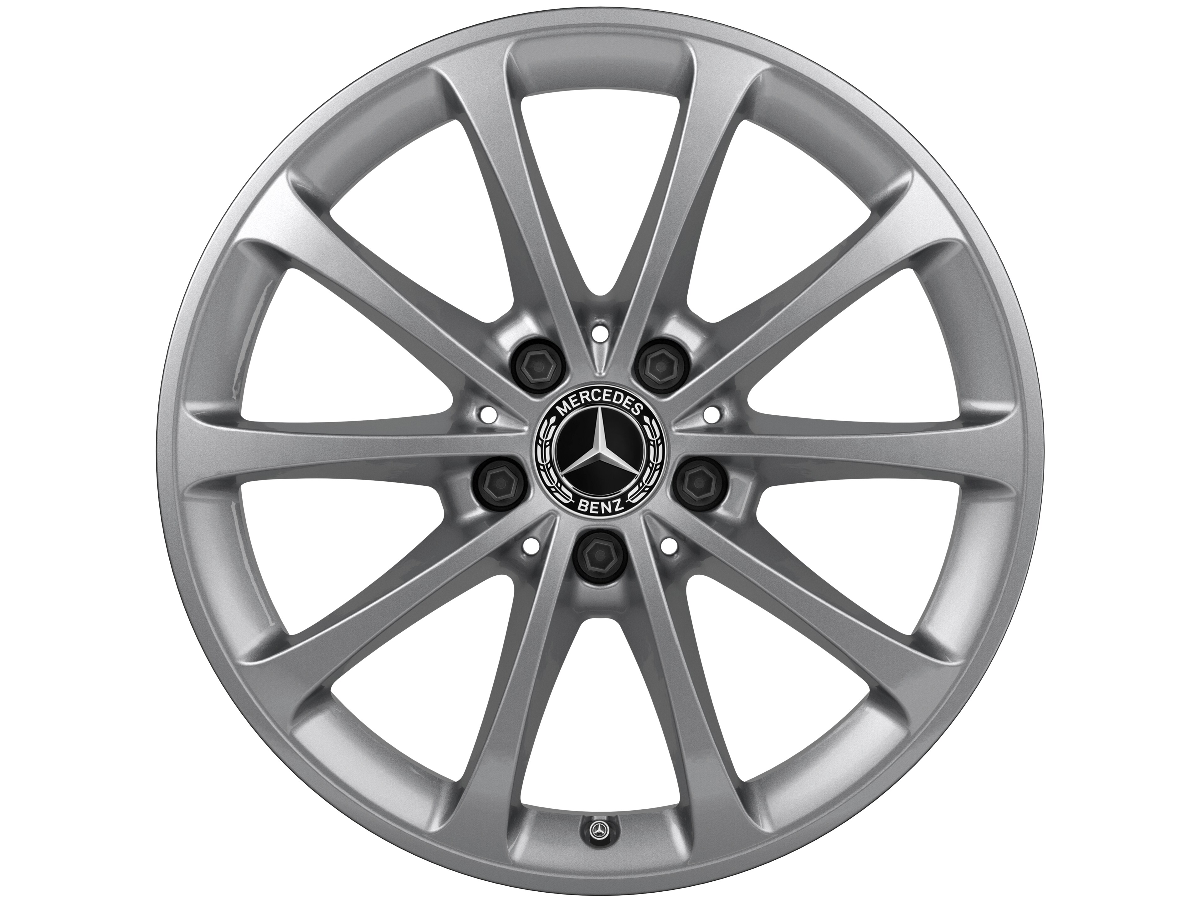 10-Speichen-Rad, 43,2 cm (17 Zoll)