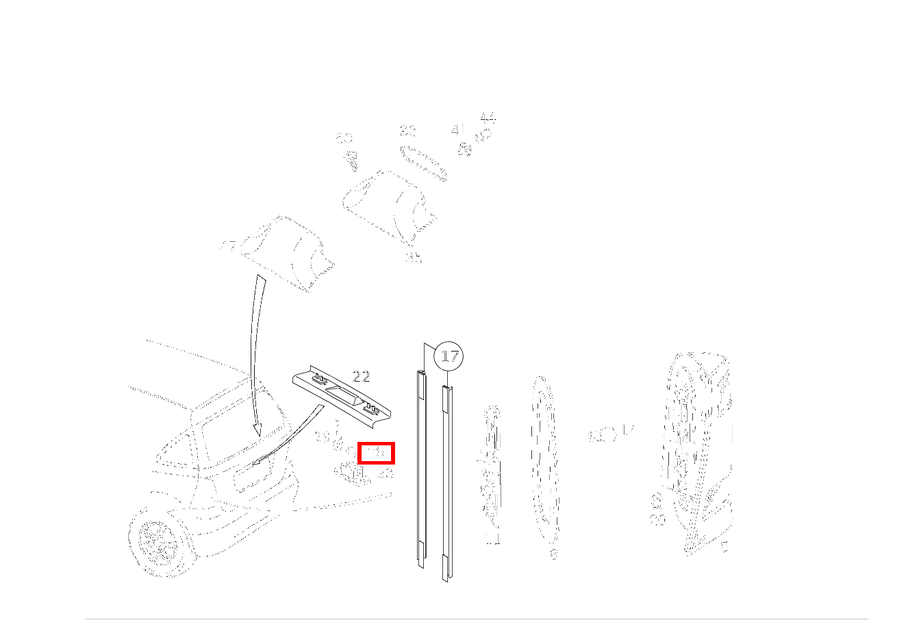 Glühlampe KENNZEICHENLEUCHTE; 12V-5W A 210 L EVOLUTION 168