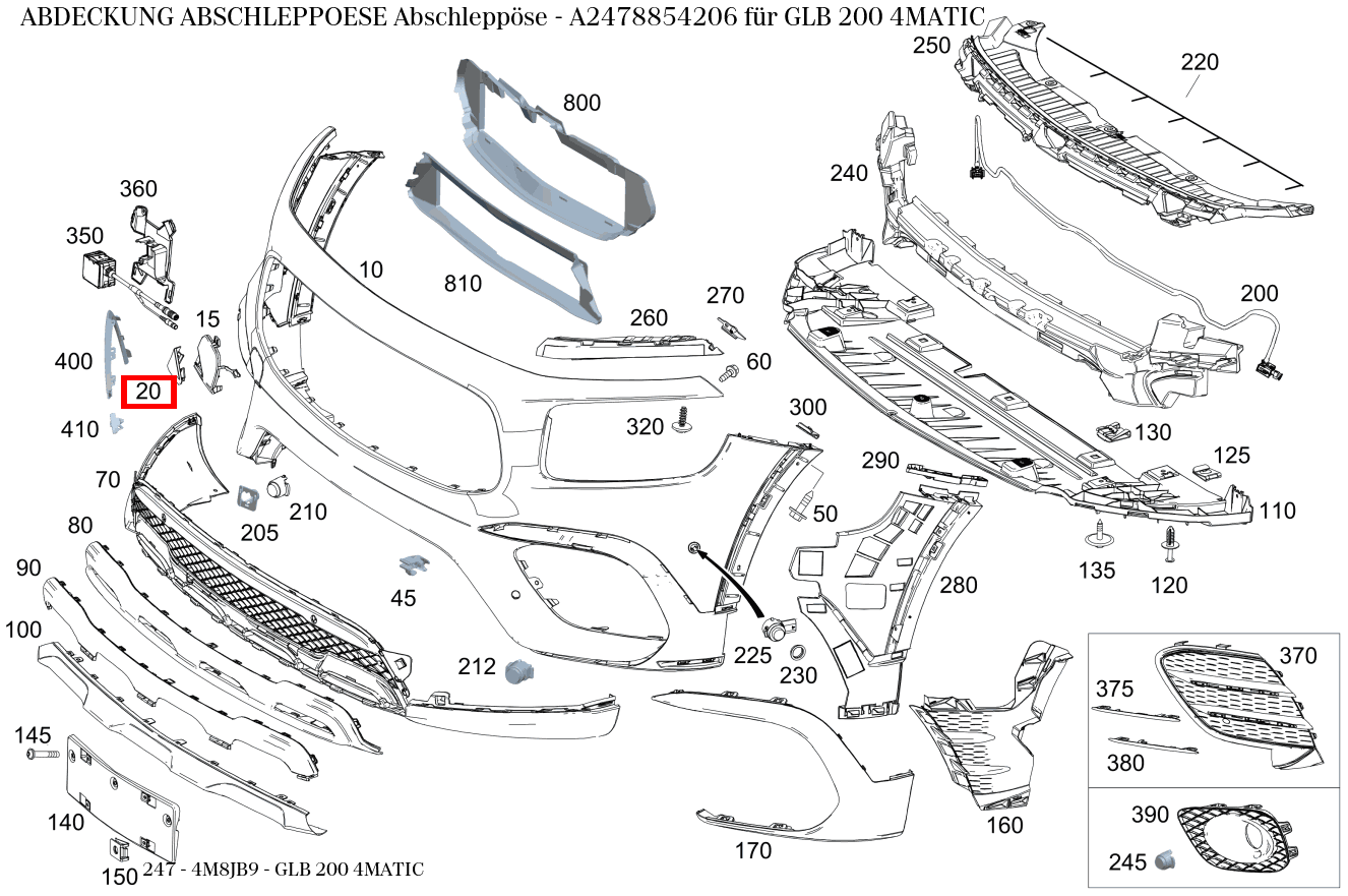 Front-Abschleppösen-Abdeckung Für Mini Cooper S F55 F56 F57 Ab 2014