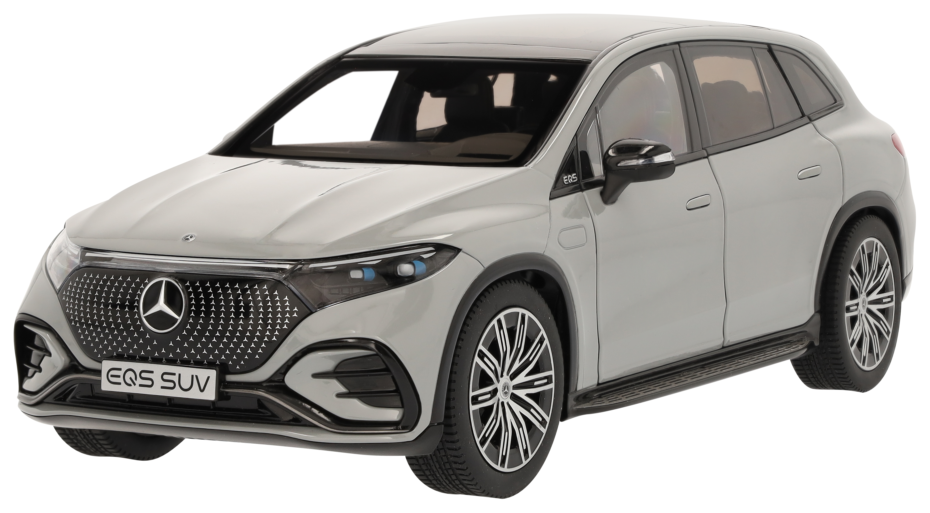 EQS SUV, AMG Line, X296 MANUFAKTUR alpingrau uni, NZG, 1:18