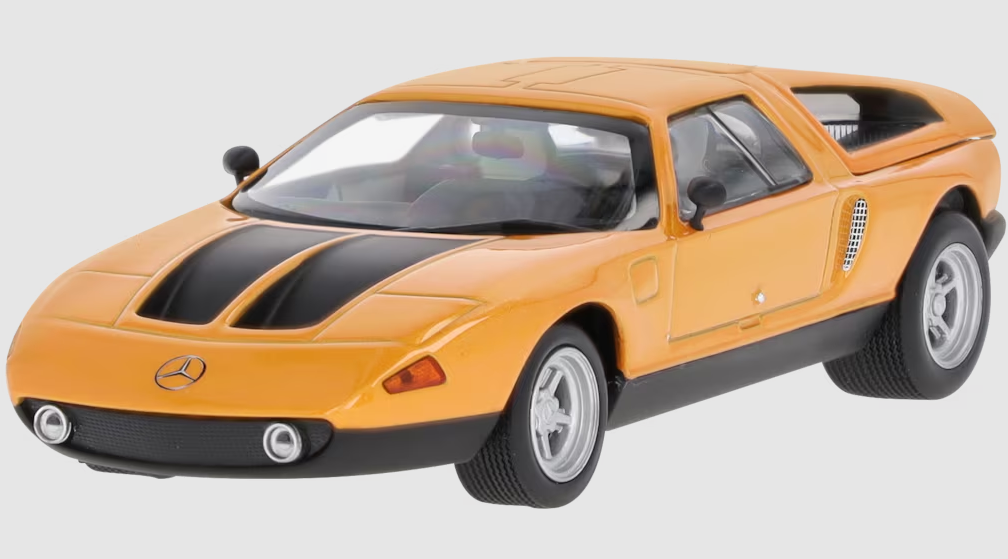 Experimentalfahrzeug C 111 / II (1970) weißherbst, Minichamps, 1:43