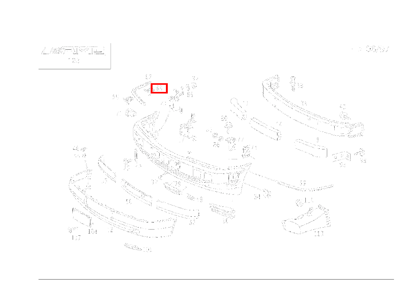 Klammer BLENDE AN STOSSFAENGER ELEGANCE/AMG C 230 220 Klammer BLENDE AN STOSSFAENGER ELEGANCE/AMG C 230 220