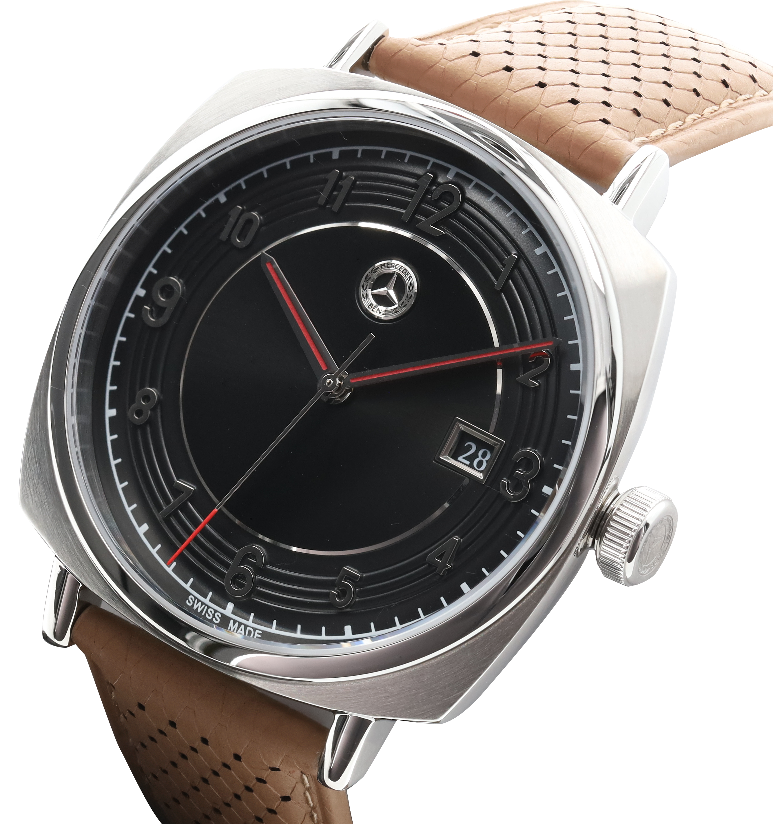 Mercedes-Benz - Armbanduhr, Classic, Pagode