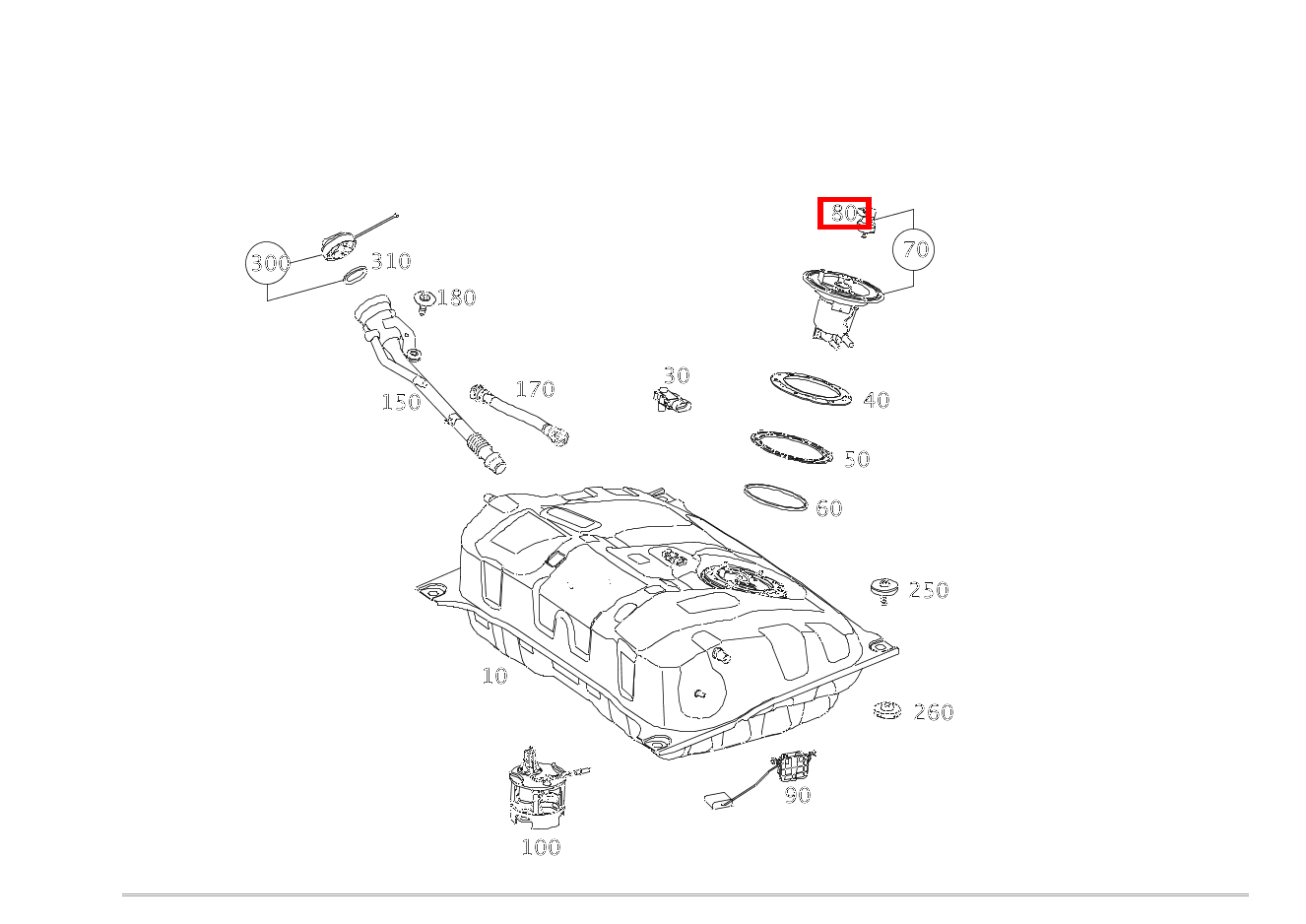 Drucksensor IN FILTEREINHEIT Mercedes-AMG GT Roadster 190