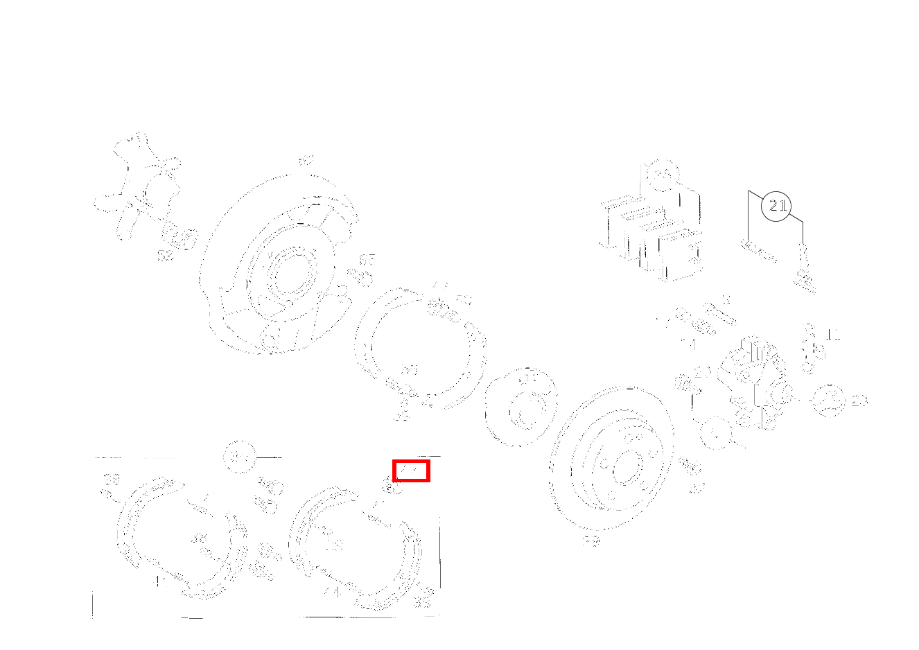 BREMSNACHSTELLER BREMSBACKENNACHSTELLUNG CLK 55 AMG CABR. 208 BREMSNACHSTELLER BREMSBACKENNACHSTELLUNG CLK 55 AMG CABR. 208
