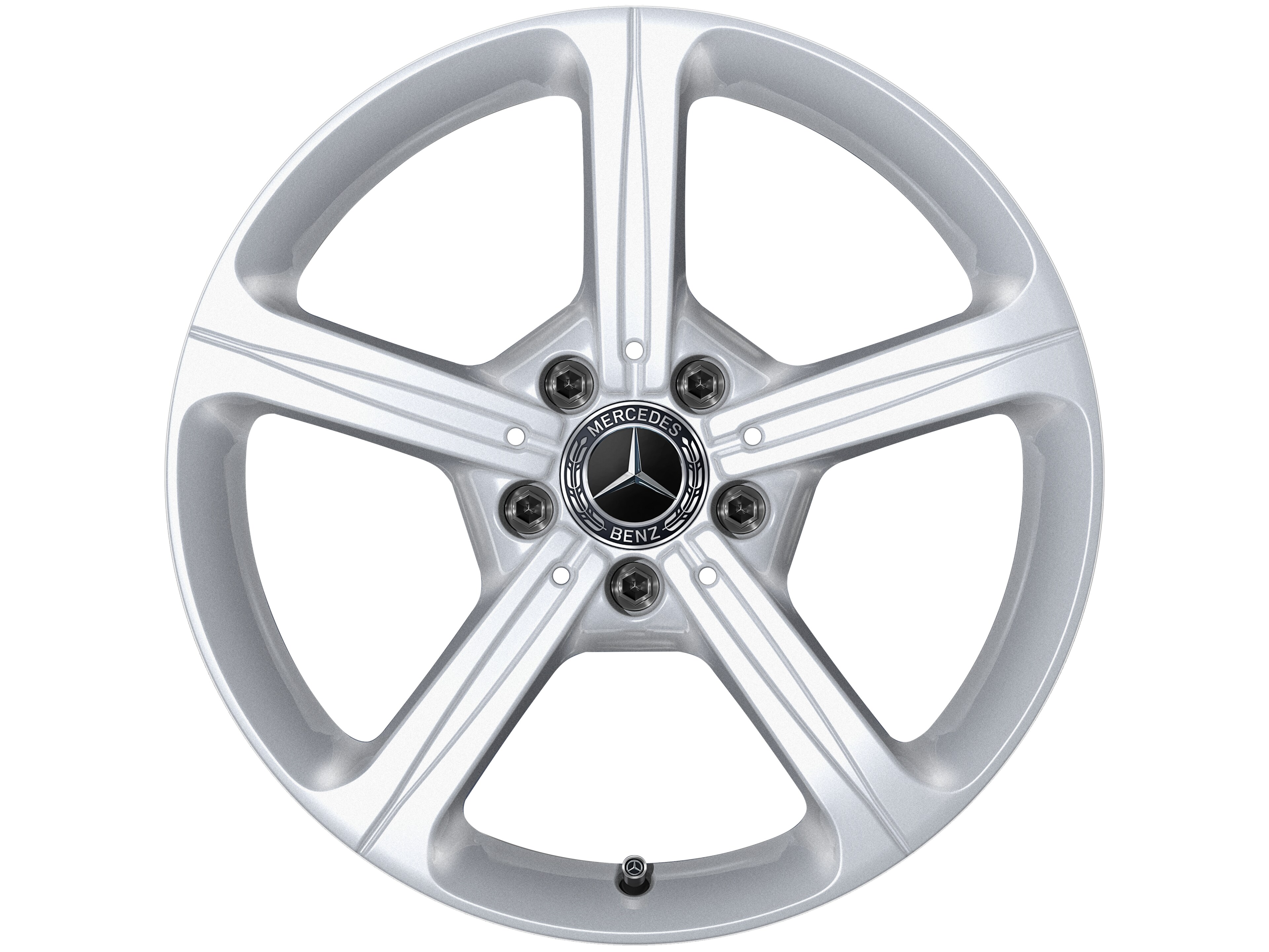 Mercedes-Benz - 5-Speichen-Rad, 43,2 cm (17 Zoll) 5-Speichen-Rad, 43,2 cm (17 Zoll)