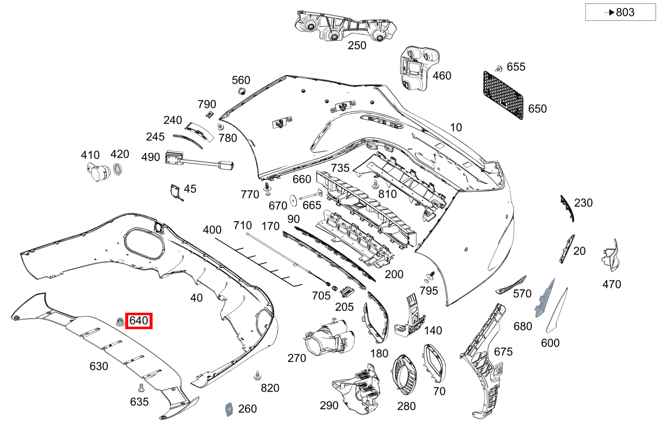 Clipsmutter Links und rechts Mercedes-AMG CLA 45 S 4MATIC+ Shooting Brake 118 Clipsmutter Links und rechts Mercedes-AMG CLA 45 S 4MATIC+ Shooting Brake 118