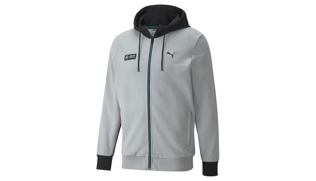 Sweatjacke Herren, grau | XS | B67997136