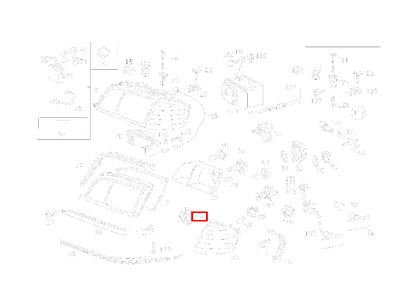 Stellelement LEUCHTWEITENREGULIERUNG C 200 T CDI 202 Stellelement LEUCHTWEITENREGULIERUNG C 200 T CDI 202