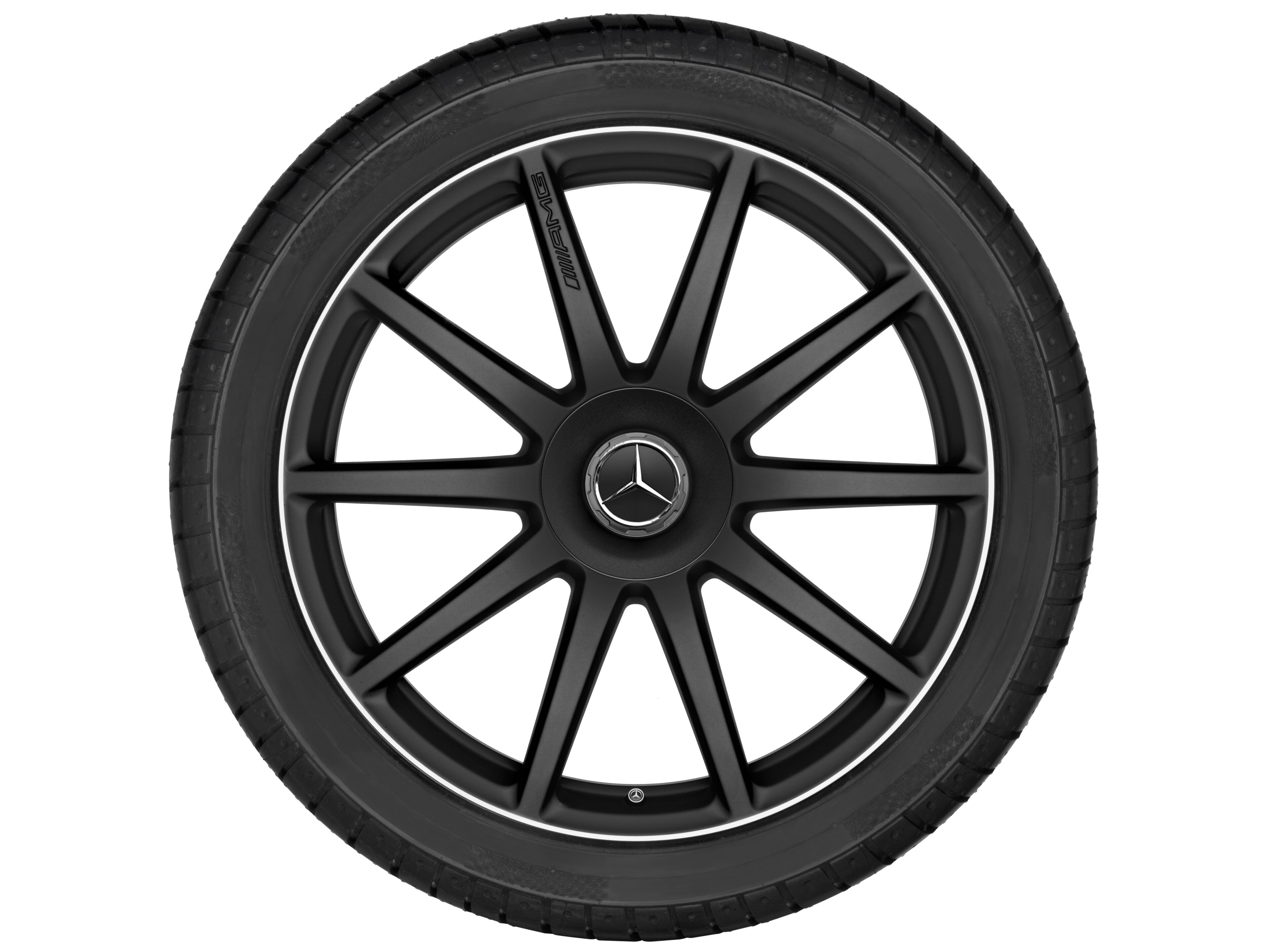 AMG Schmiederad im 10-Speichen-Design, Felgen