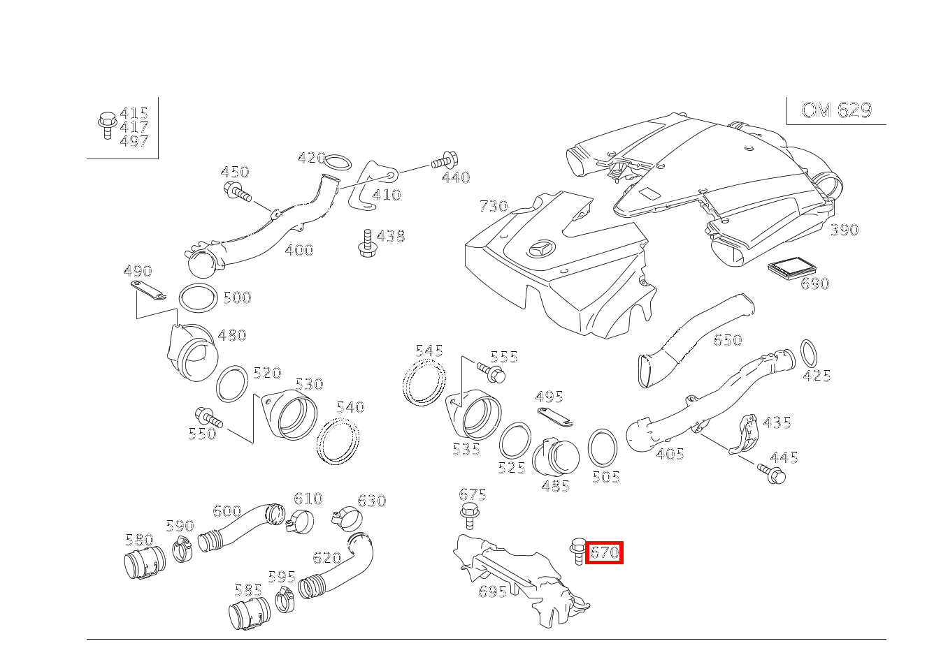 Blechschraube ABDECKUNG AN HALTER; 6.3X16 E 420 CDI Limousine 211
