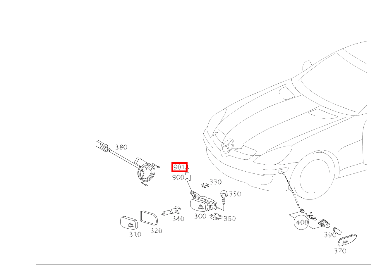 Kontaktbuchse 1.5-2.5 MM2 SLK2.8 SLK 55 AMG Roadster 171