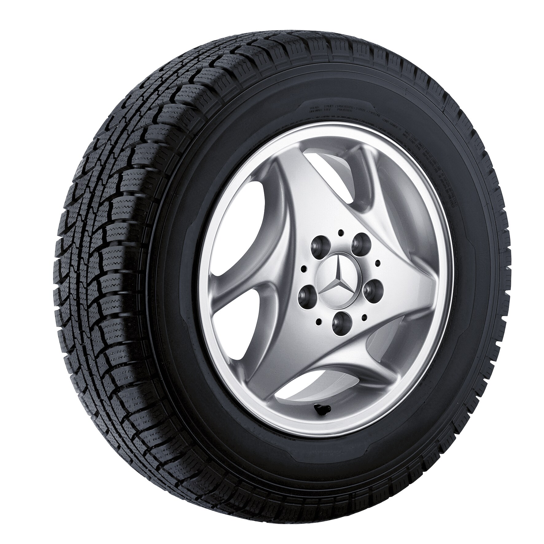 Mercedes-Benz - MB Leichtmetallrad, 15 Zoll MB Leichtmetallrad, 15 Zoll