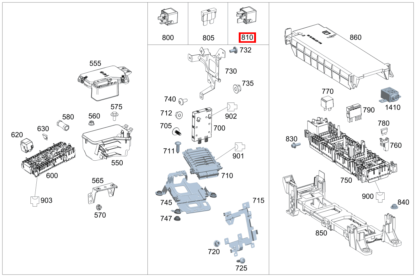 Relais Klemme 87 Motor Vito Kastenwagen 116 BlueTEC K 201 Relais Klemme 87 Motor Vito Kastenwagen 116 BlueTEC K 201